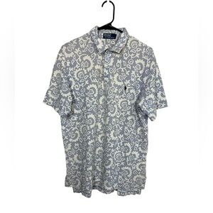 VTG Polo Ralph Lauren Hawaiian Pony Logo Shirt SEE MEASUREMENTS